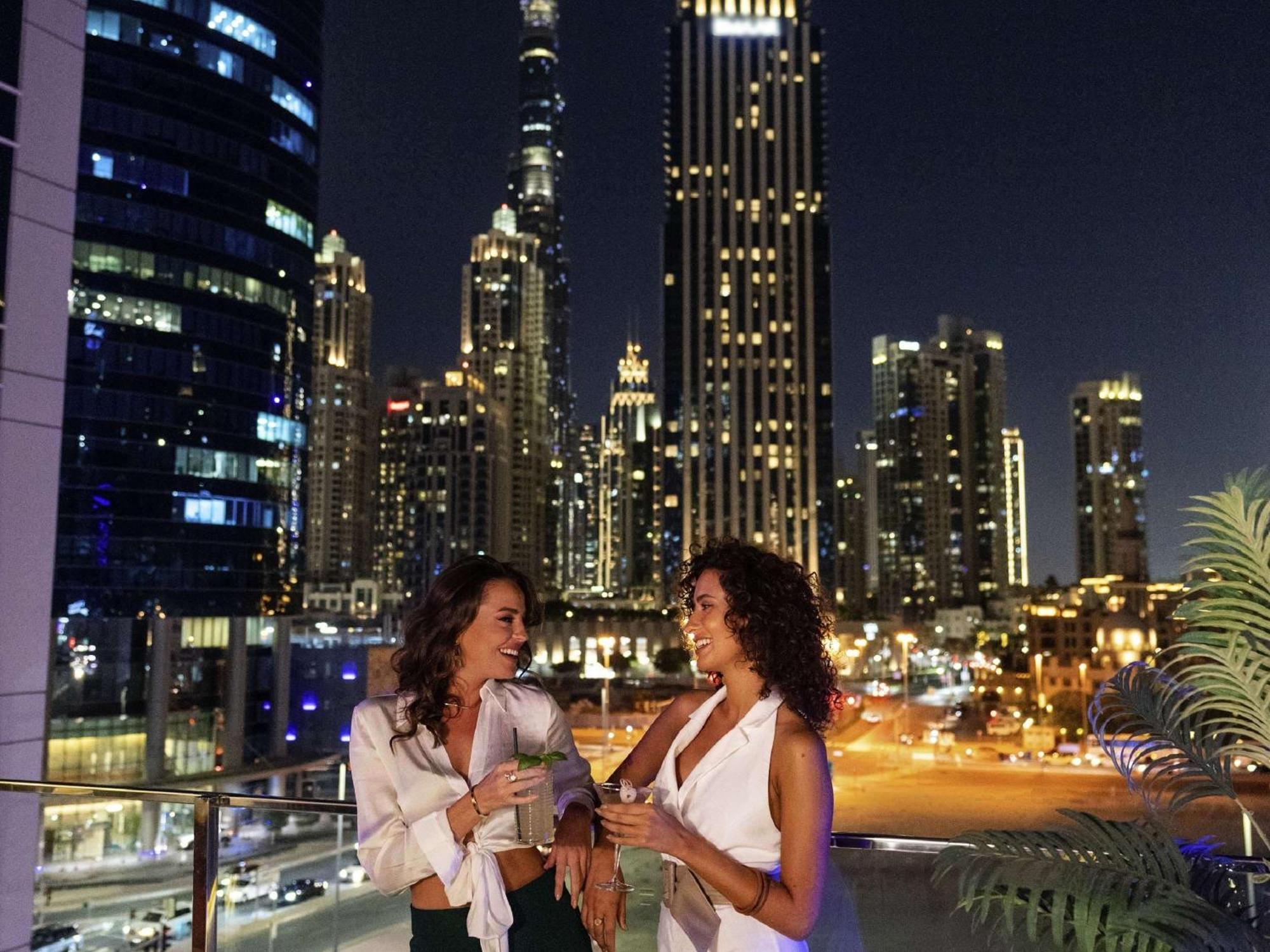 Hôtel Pullman Dubai Downtown Extérieur photo