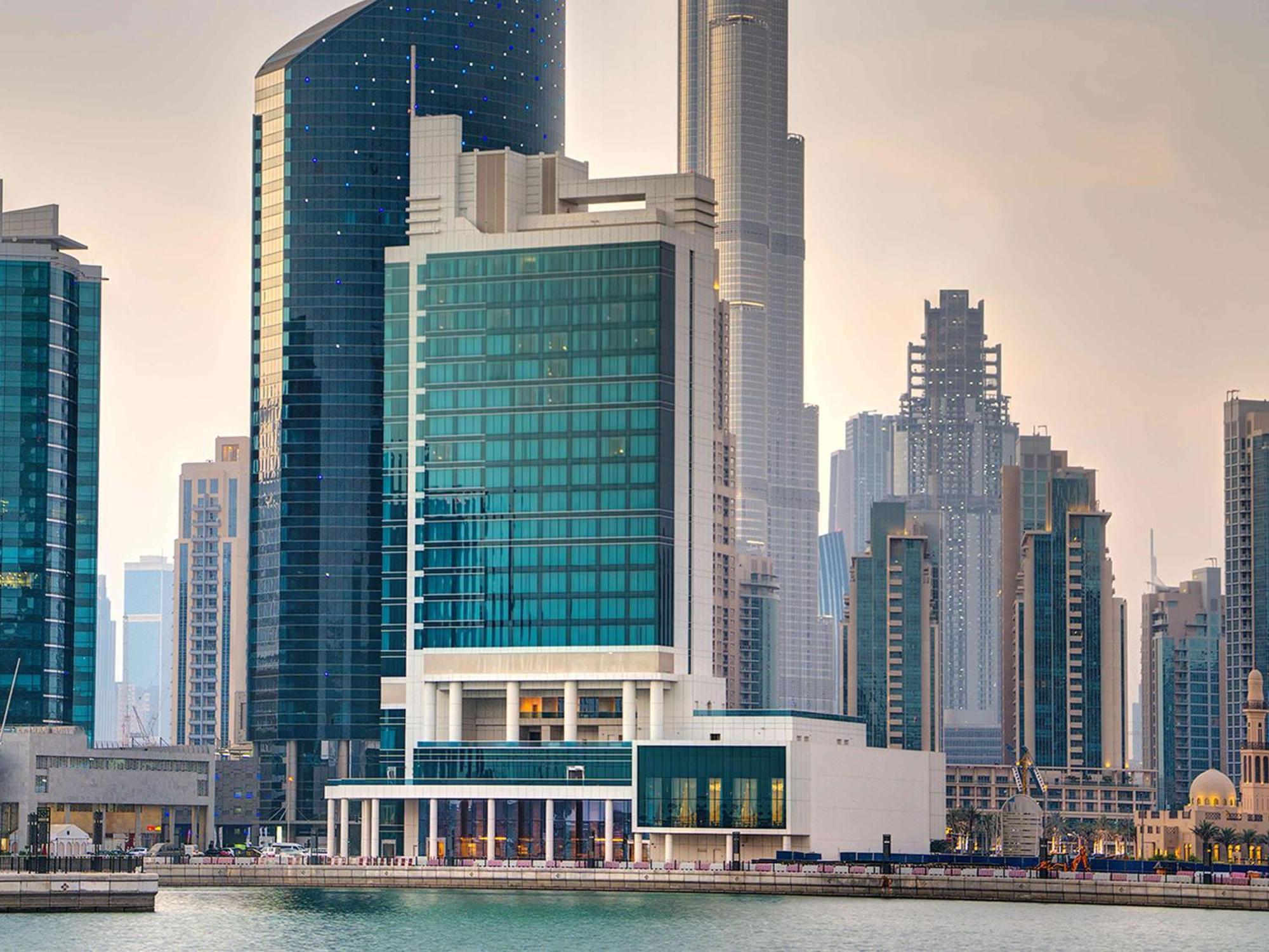 Hôtel Pullman Dubai Downtown Extérieur photo